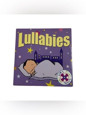 Vintage Children’s Lullabies Audio CD